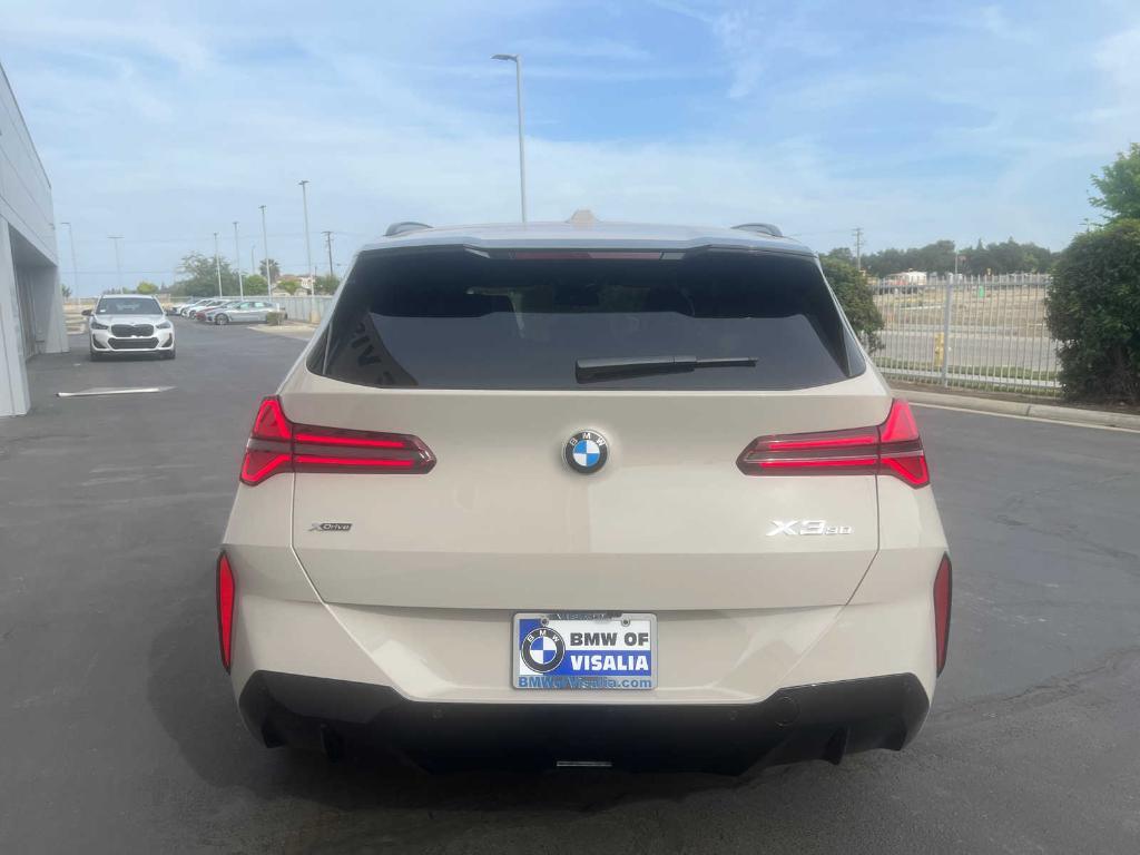new 2025 BMW X3 car, priced at $62,185
