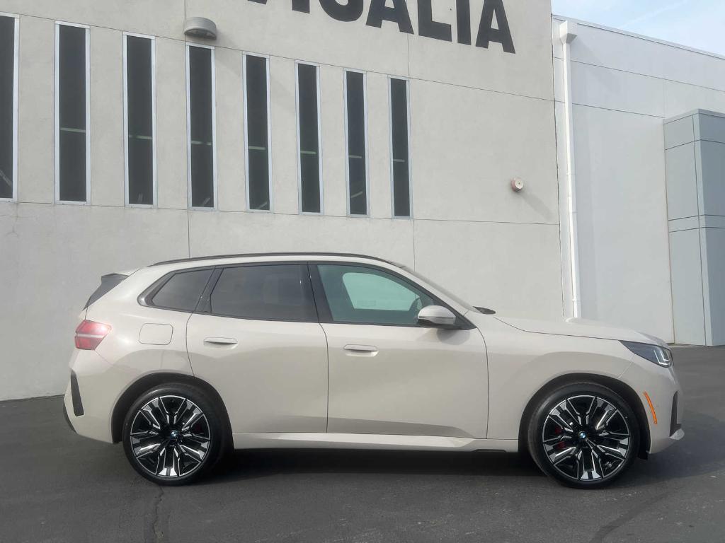 new 2025 BMW X3 car, priced at $62,185