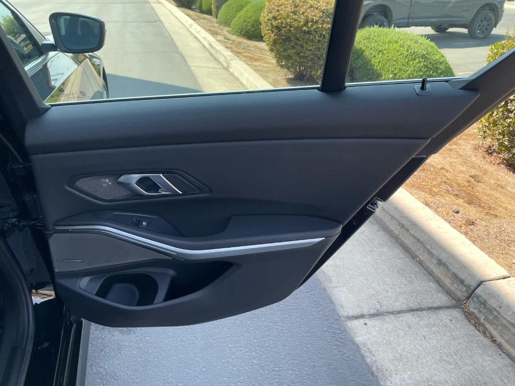 new 2025 BMW 330 car, priced at $51,100