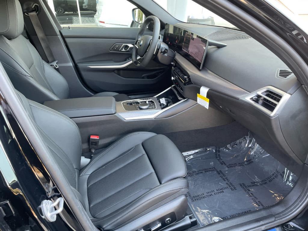 new 2025 BMW 330 car, priced at $51,100