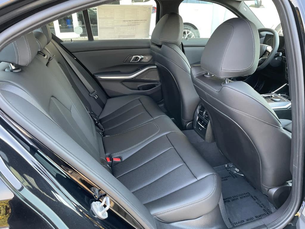 new 2025 BMW 330 car, priced at $51,100