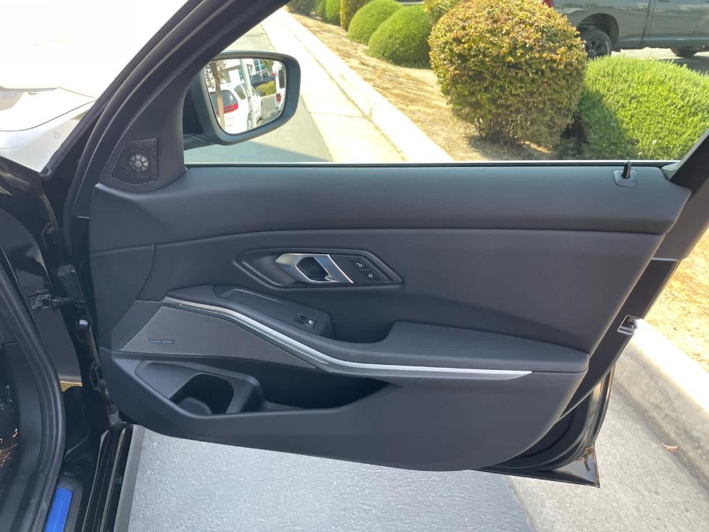 new 2025 BMW 330 car, priced at $51,100