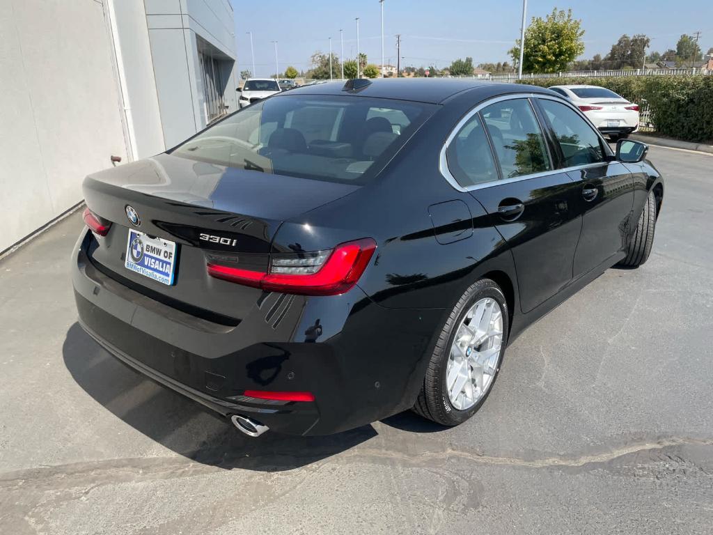 new 2025 BMW 330 car, priced at $51,100