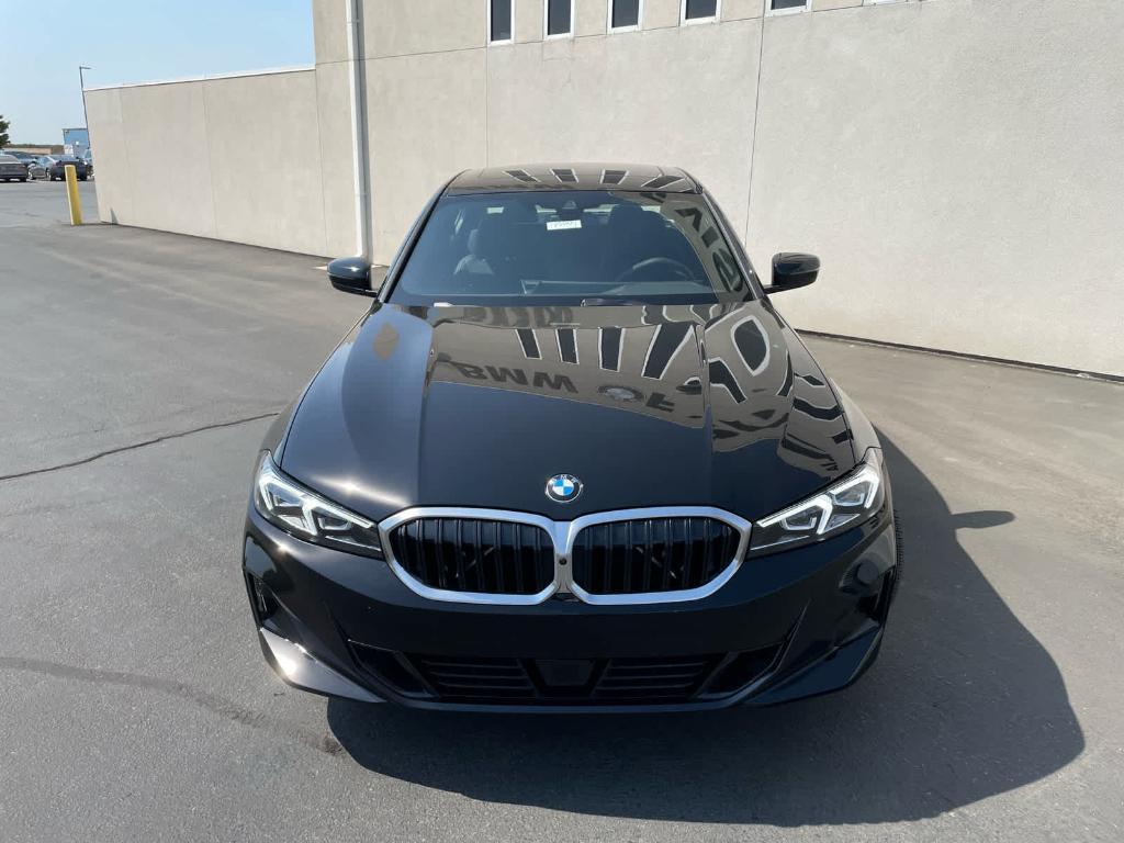 new 2025 BMW 330 car, priced at $51,100