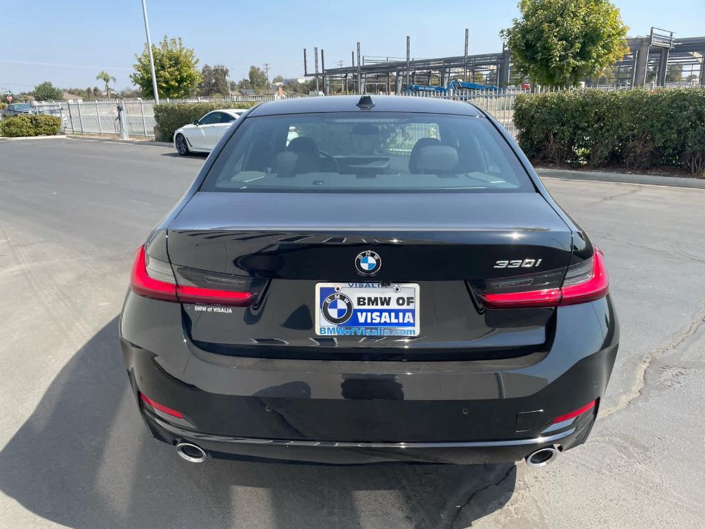 new 2025 BMW 330 car, priced at $51,100