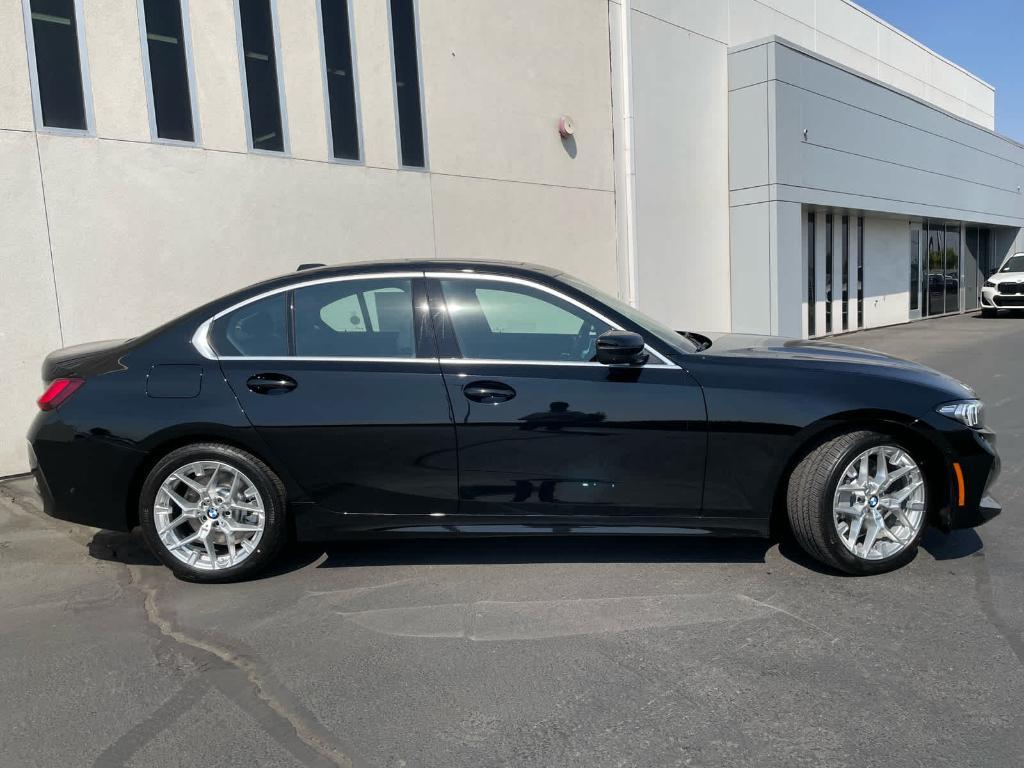 new 2025 BMW 330 car, priced at $51,100