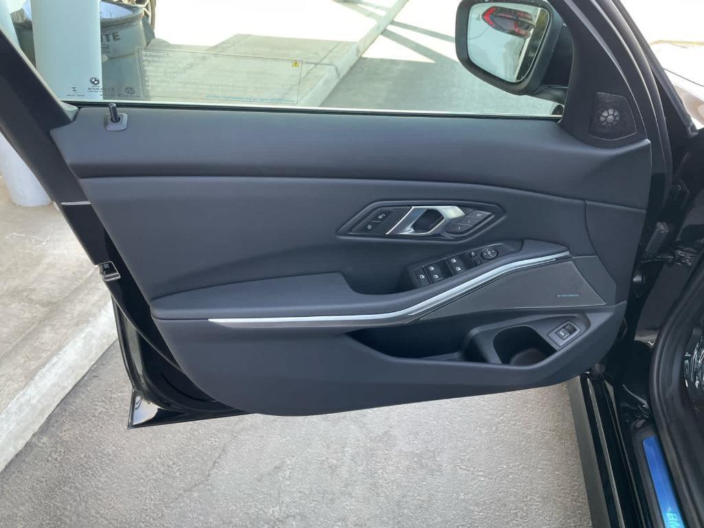 new 2025 BMW 330 car, priced at $51,100