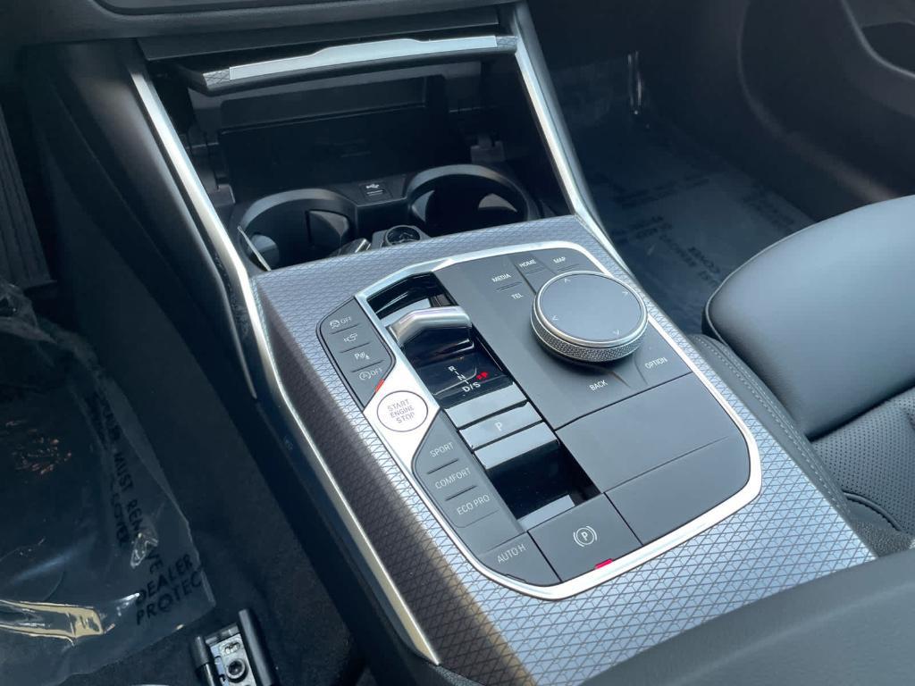 new 2025 BMW 330 car, priced at $51,100
