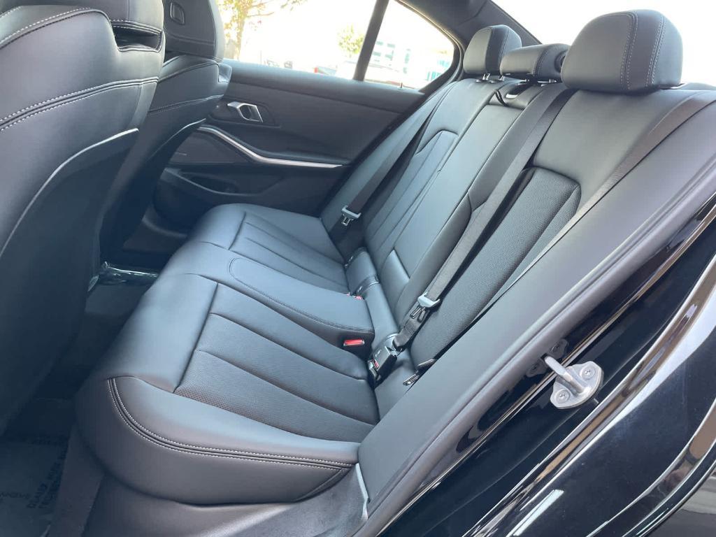 new 2025 BMW 330 car, priced at $51,100