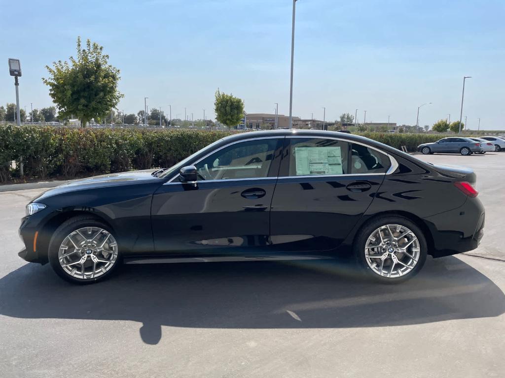 new 2025 BMW 330 car, priced at $51,100