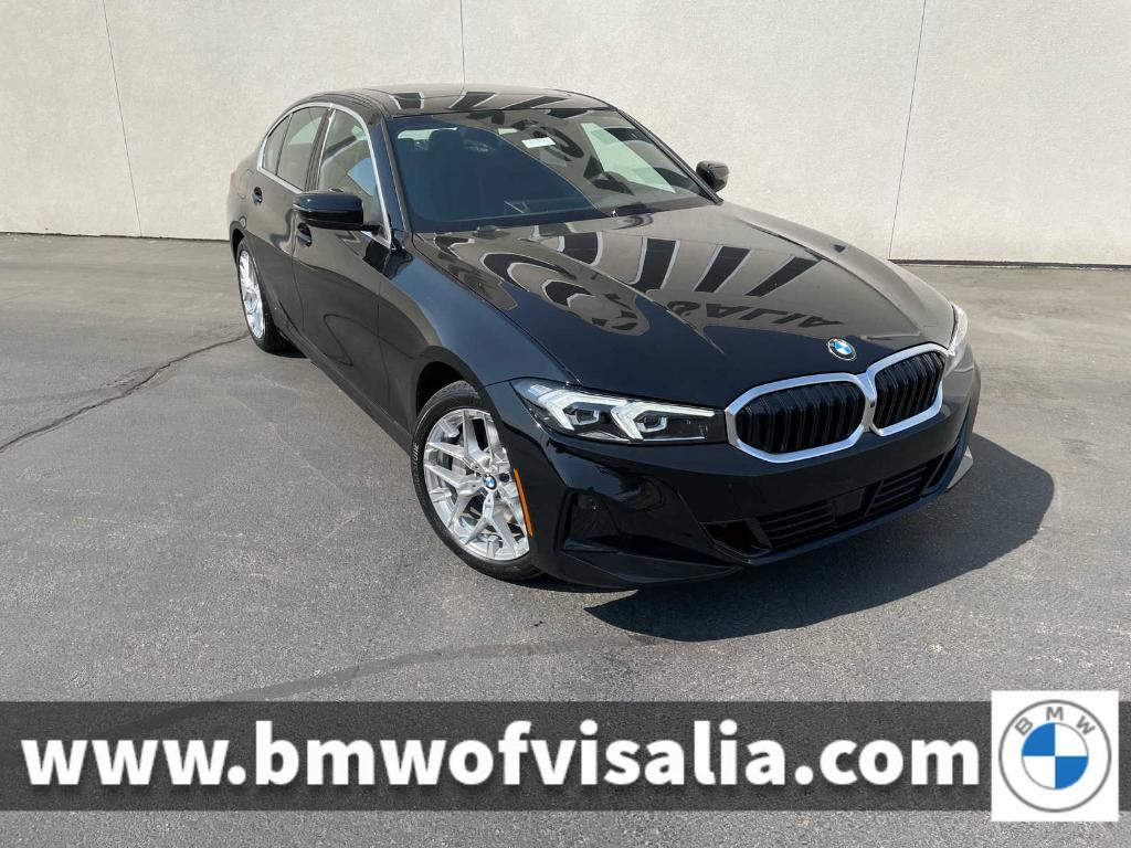 new 2025 BMW 330 car, priced at $51,100