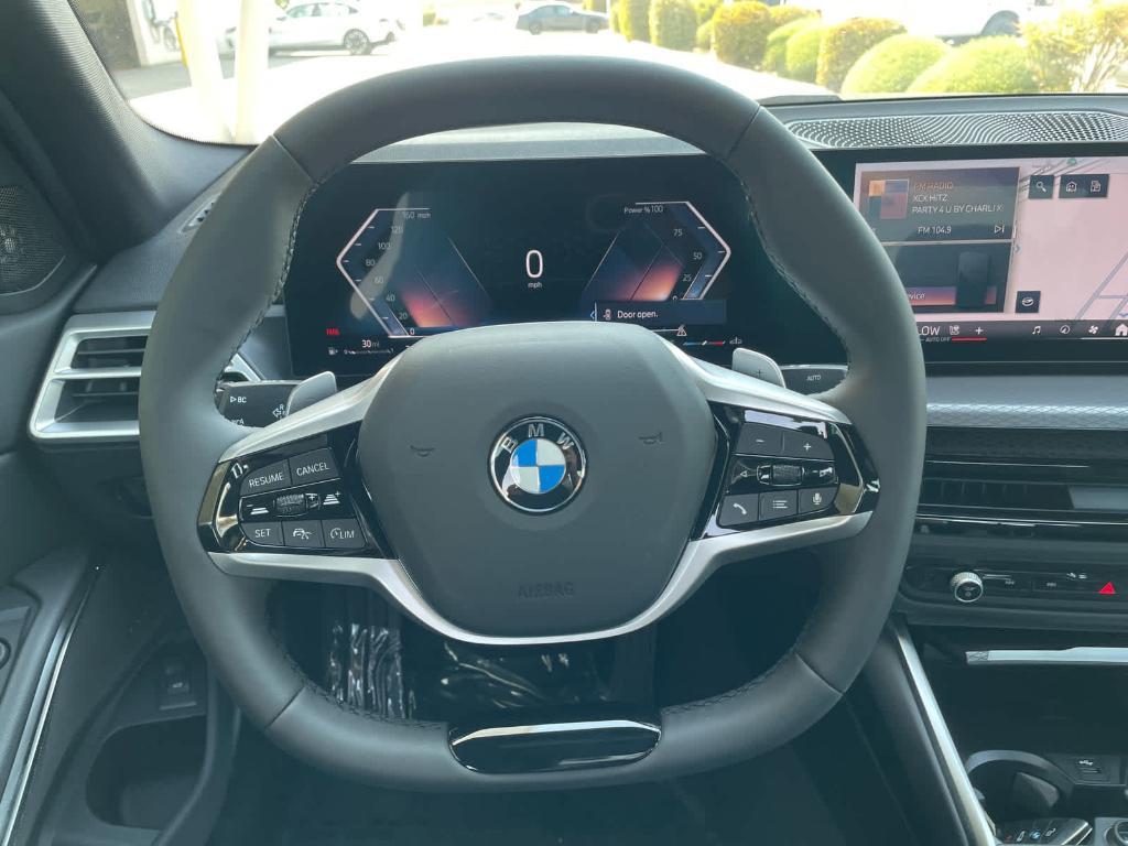 new 2025 BMW 330 car, priced at $51,100