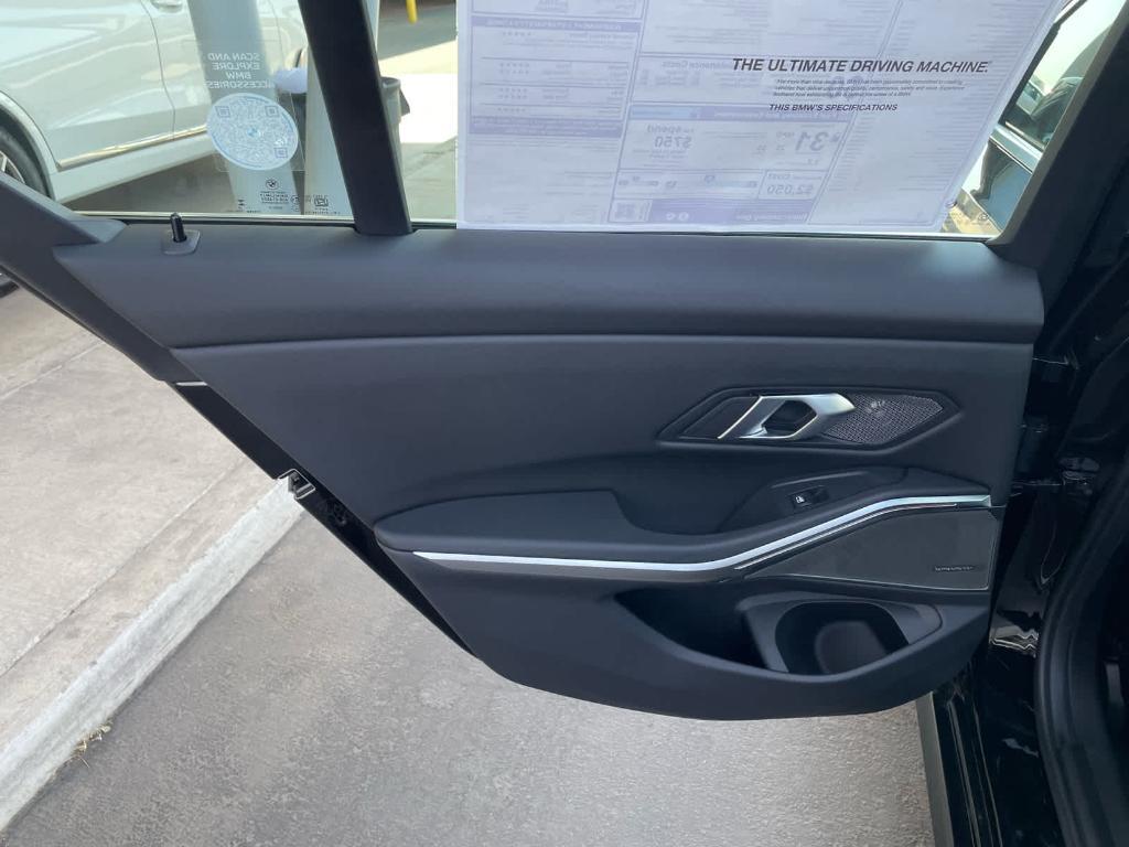 new 2025 BMW 330 car, priced at $51,100