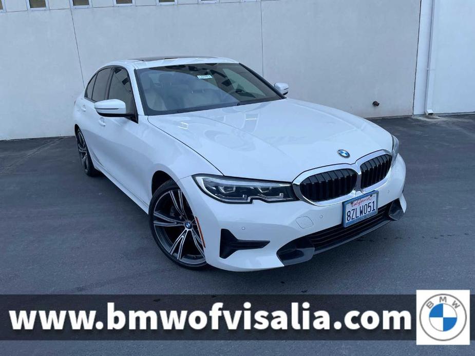 used 2022 BMW 330 car, priced at $30,449