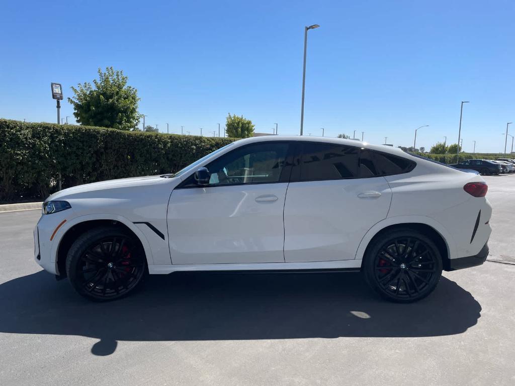 new 2026 BMW X6 car, priced at $108,475