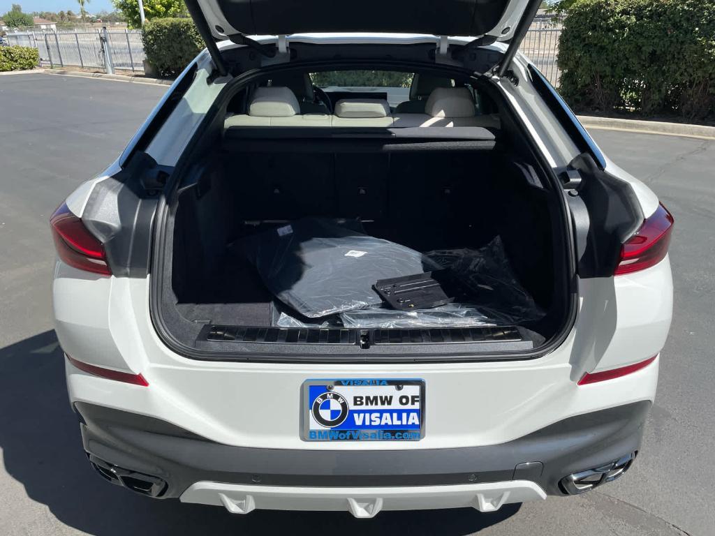 new 2026 BMW X6 car, priced at $108,475