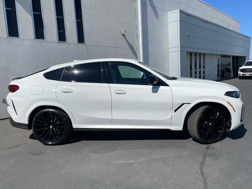 new 2026 BMW X6 car, priced at $108,475