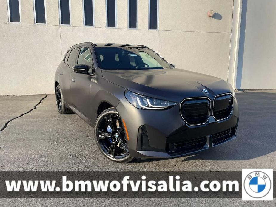 new 2025 BMW X3 car, priced at $77,075