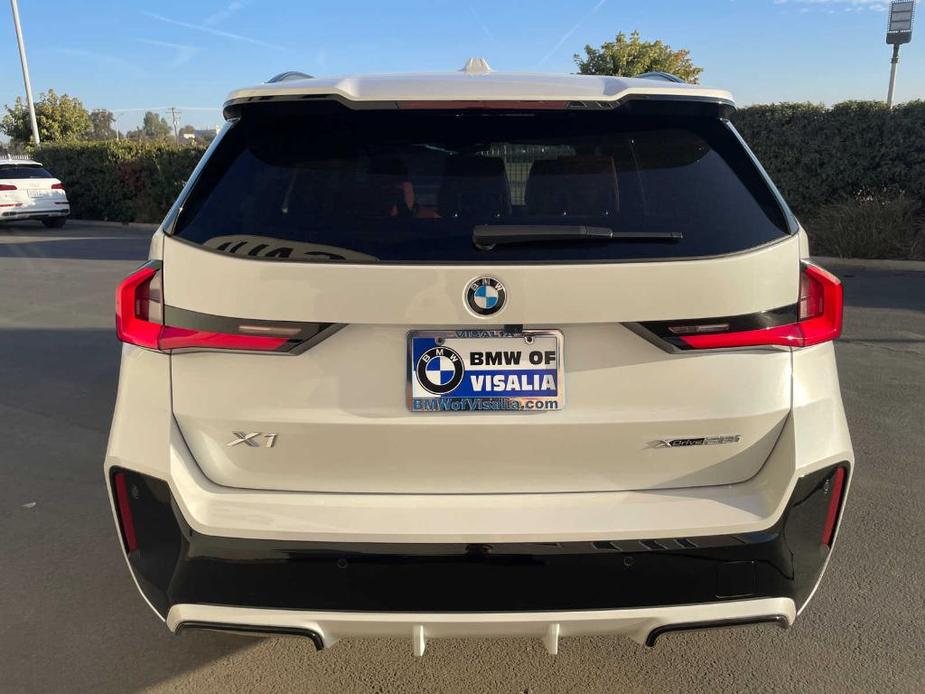 new 2024 BMW X1 car, priced at $48,595