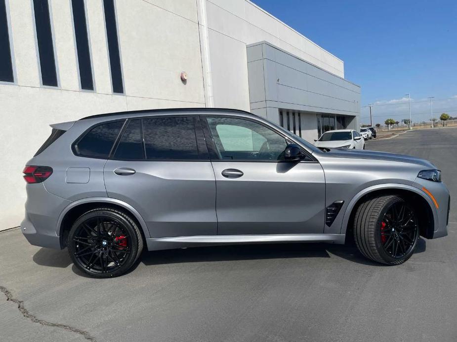 new 2025 BMW X5 M car, priced at $137,875