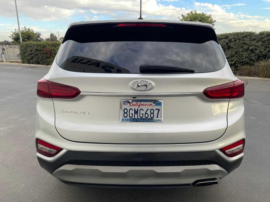 used 2019 Hyundai Santa Fe car, priced at $17,387