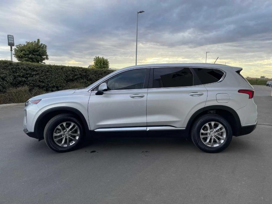 used 2019 Hyundai Santa Fe car, priced at $17,387