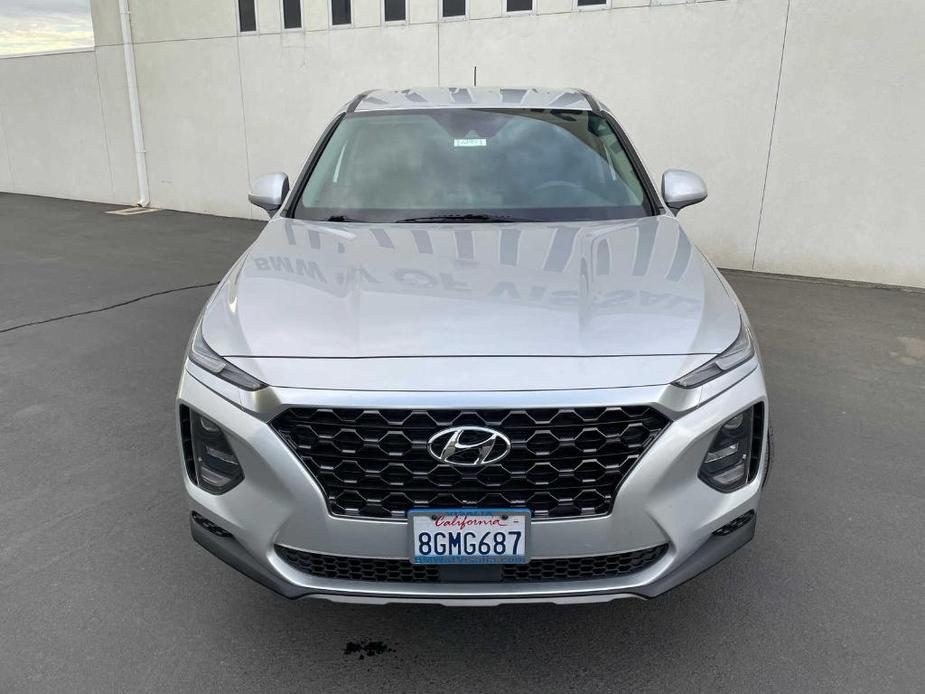 used 2019 Hyundai Santa Fe car, priced at $17,387