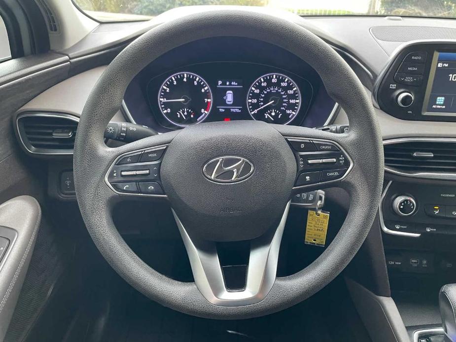 used 2019 Hyundai Santa Fe car, priced at $17,387