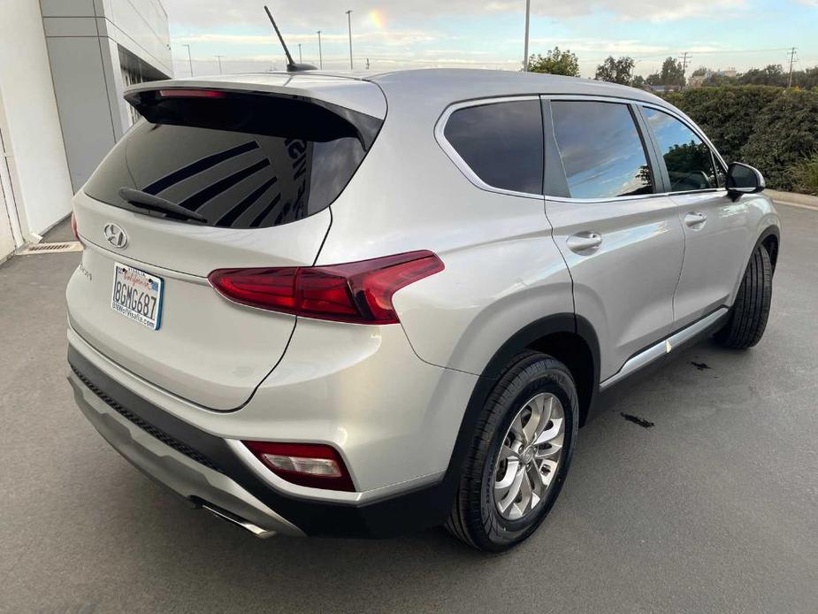 used 2019 Hyundai Santa Fe car, priced at $17,387