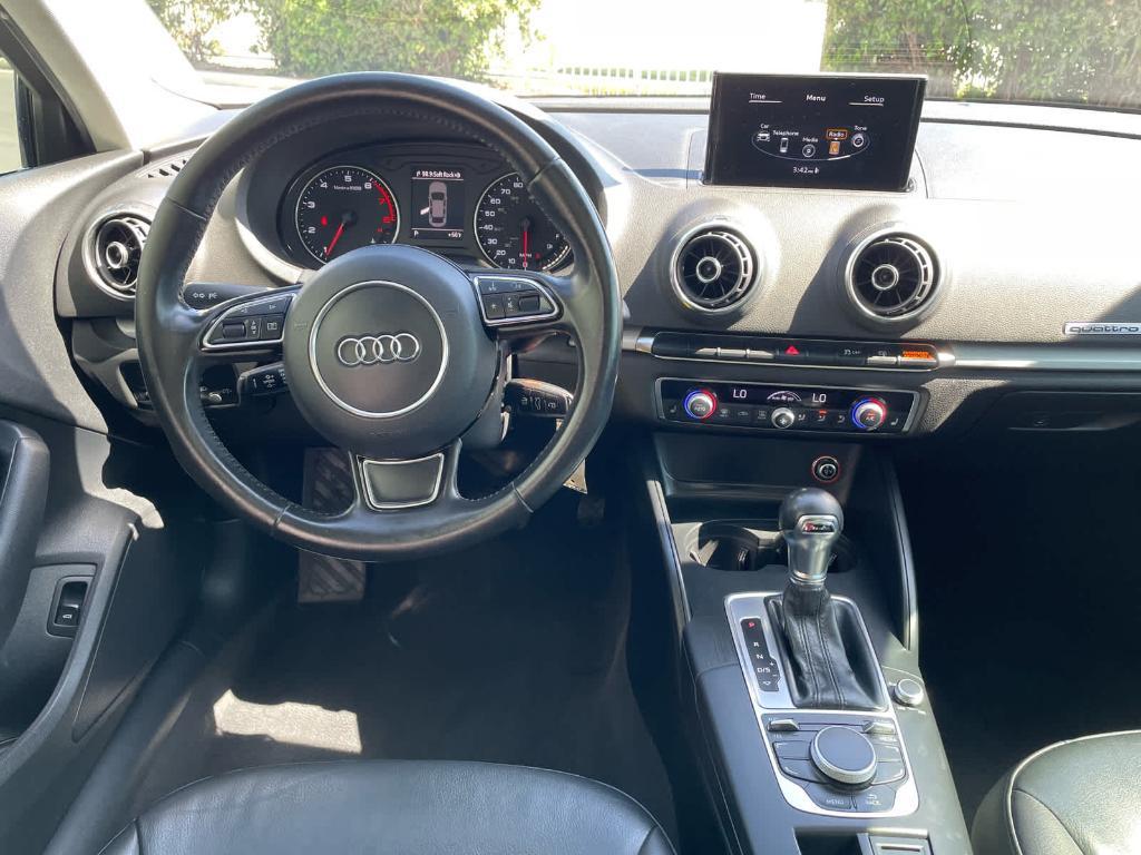 used 2015 Audi A3 car, priced at $13,998