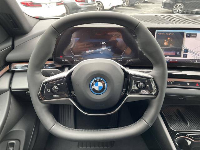 new 2024 BMW i5 car, priced at $71,145