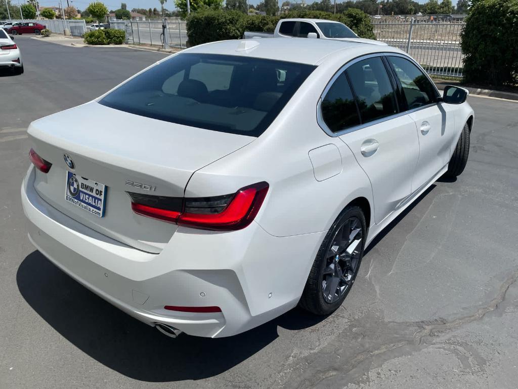 used 2025 BMW 330 car, priced at $45,605