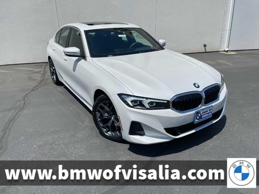 used 2025 BMW 330 car, priced at $45,605