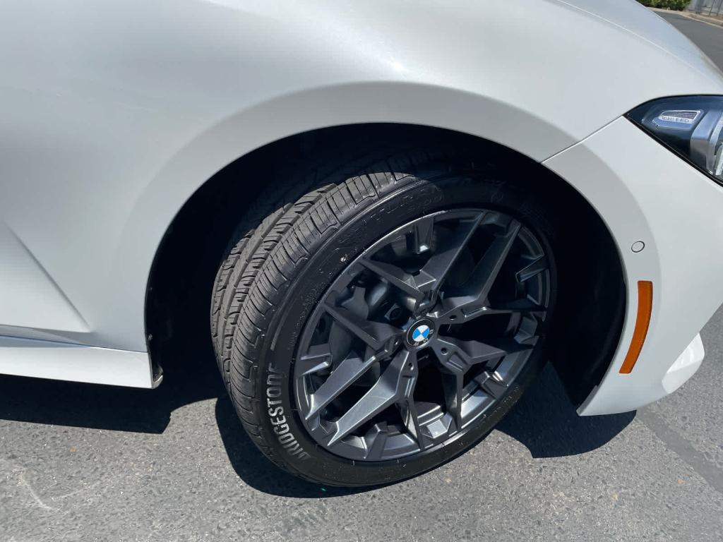 used 2025 BMW 330 car, priced at $45,605