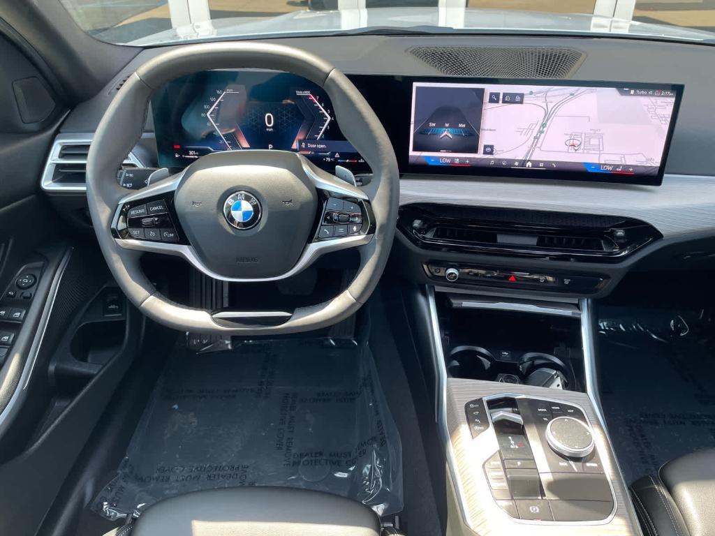 used 2025 BMW 330 car, priced at $45,605