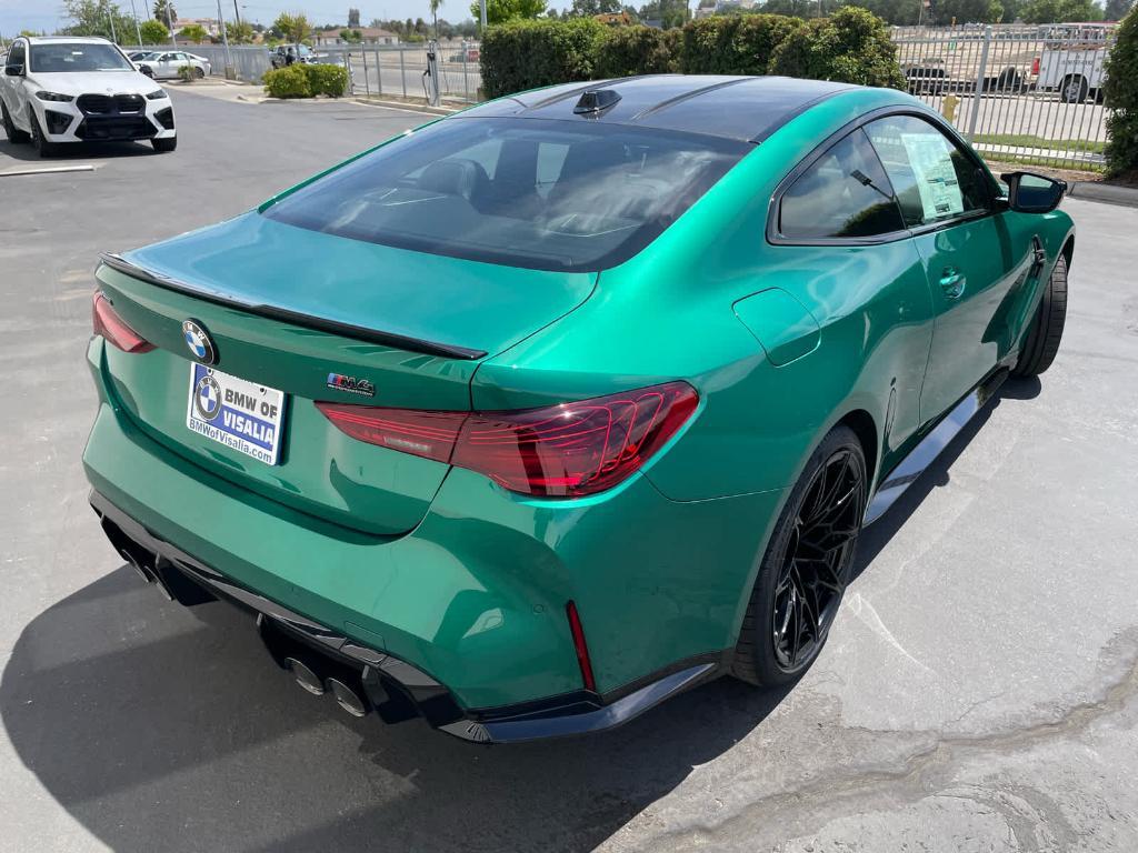 new 2025 BMW M4 car, priced at $97,680