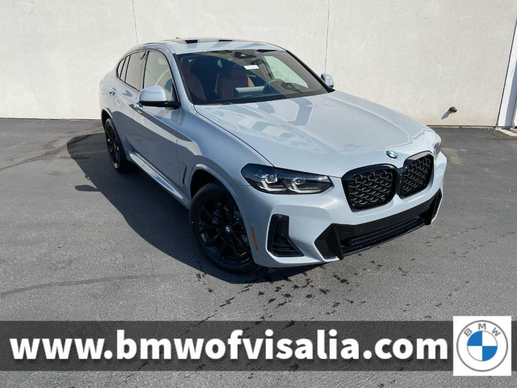 new 2025 BMW X4 car, priced at $64,365