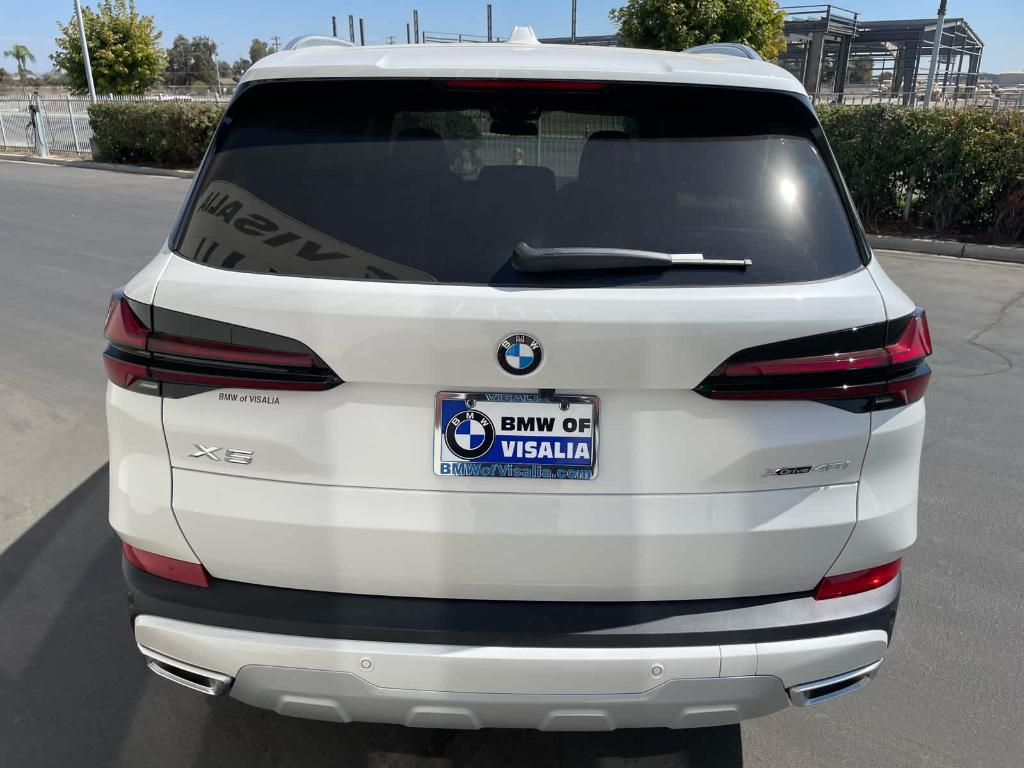 new 2026 BMW X5 car, priced at $80,100