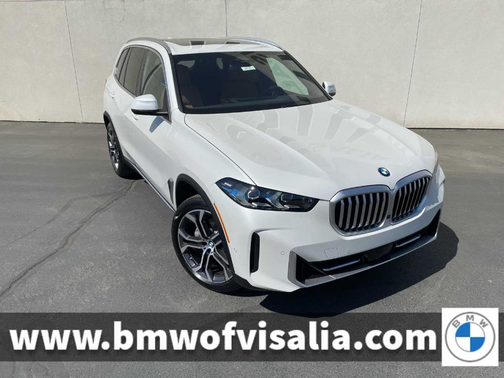 new 2026 BMW X5 car, priced at $80,100