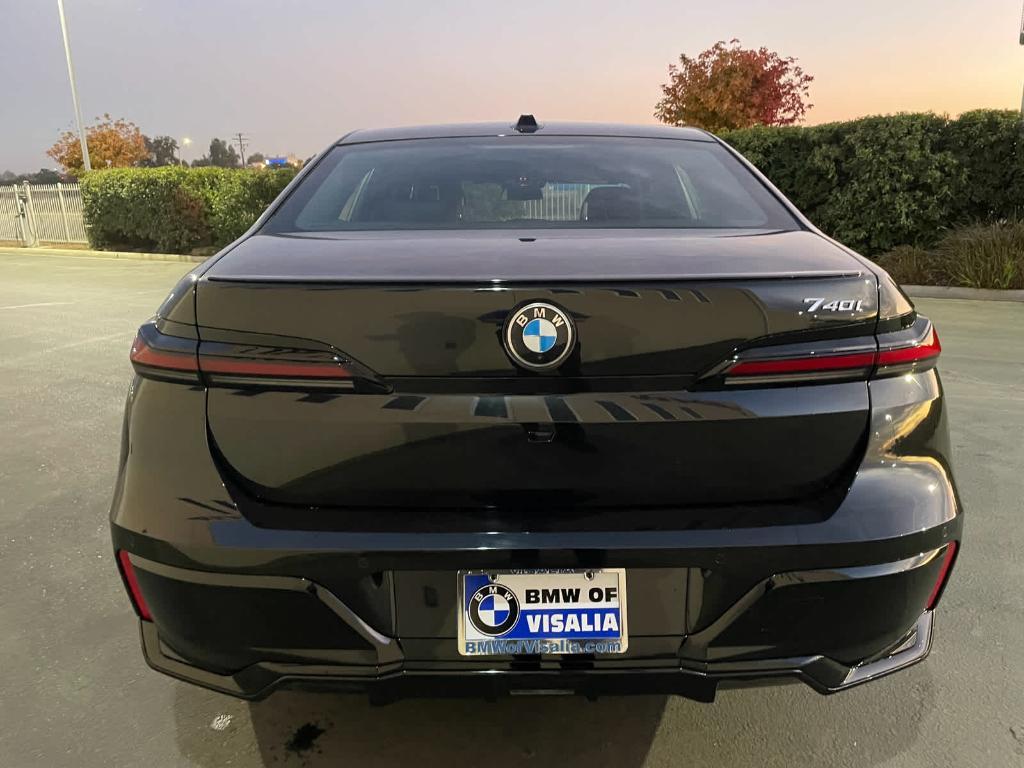 new 2025 BMW 740 car, priced at $106,250