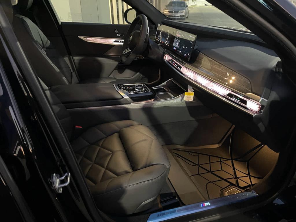 new 2025 BMW 740 car, priced at $106,250