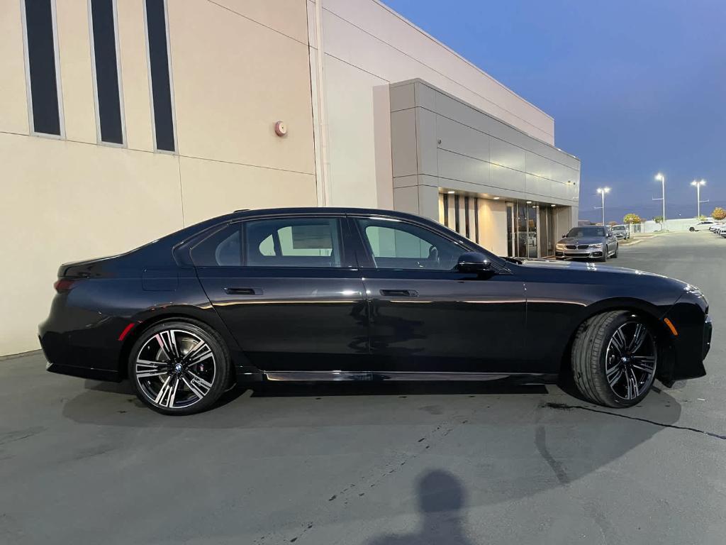 new 2025 BMW 740 car, priced at $106,250