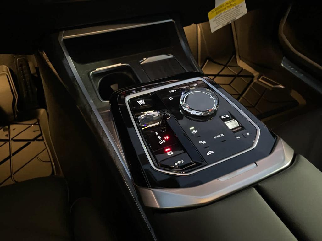 new 2025 BMW 740 car, priced at $106,250