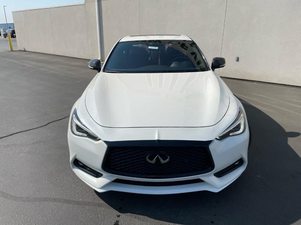 used 2022 INFINITI Q60 car, priced at $41,994