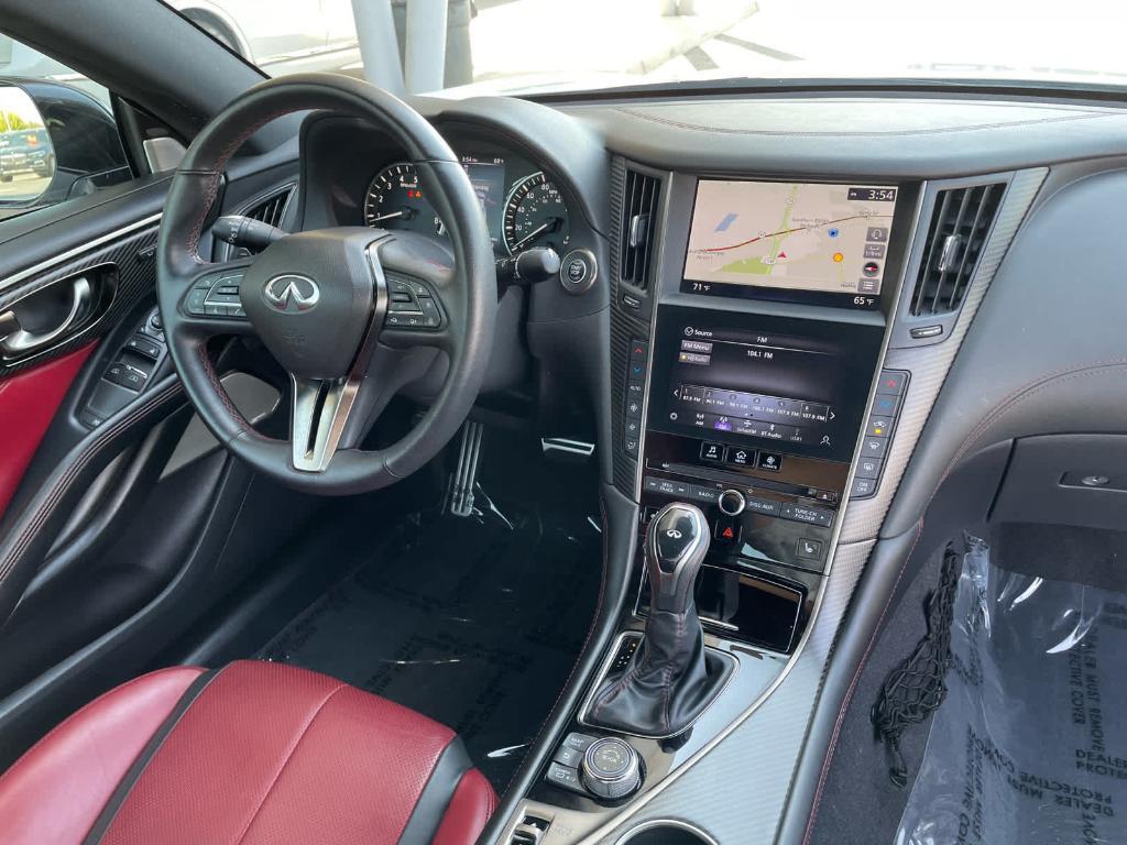 used 2022 INFINITI Q60 car, priced at $41,994