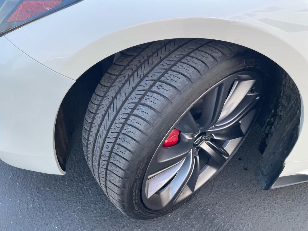 used 2022 INFINITI Q60 car, priced at $41,994