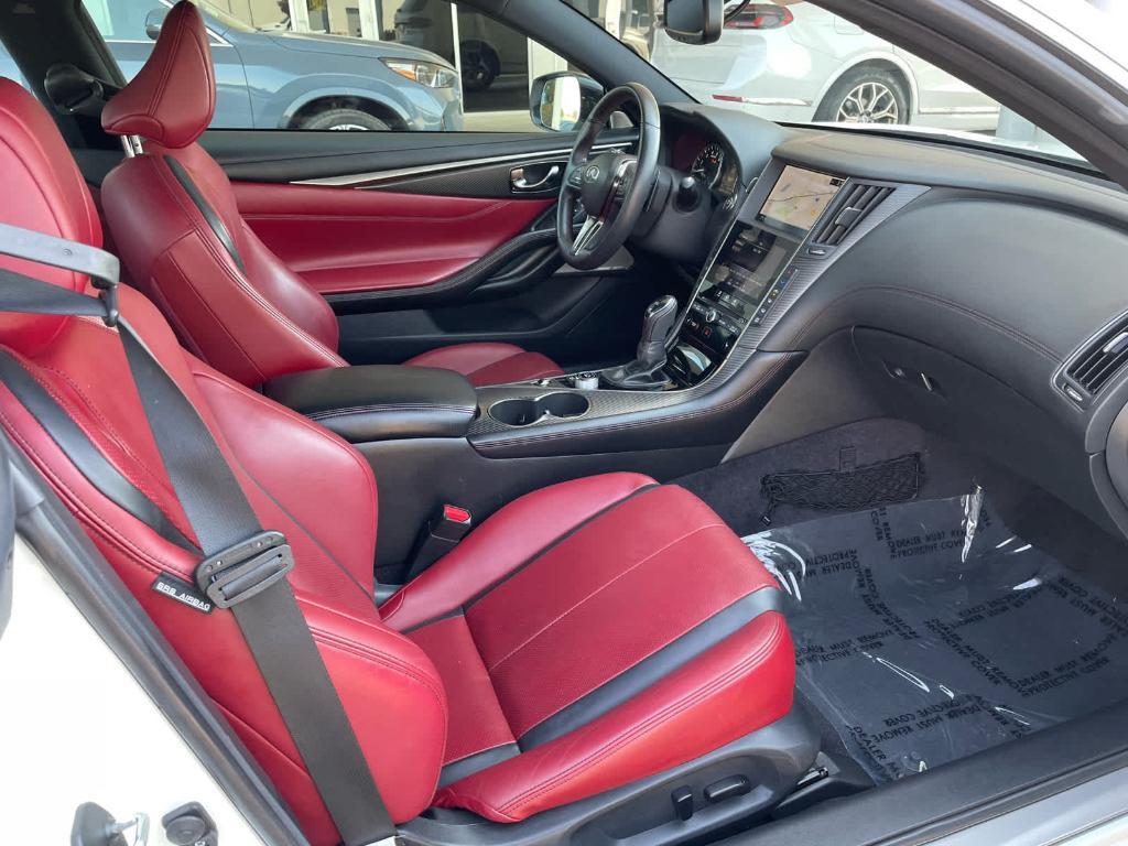 used 2022 INFINITI Q60 car, priced at $41,994