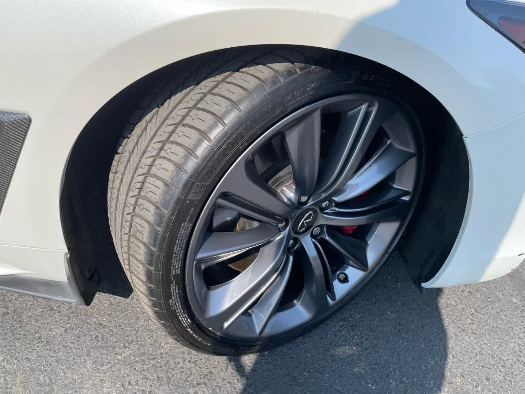 used 2022 INFINITI Q60 car, priced at $41,994