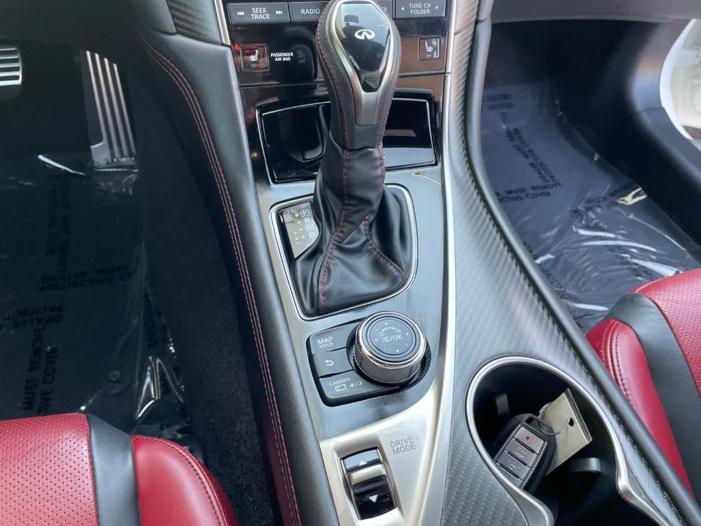 used 2022 INFINITI Q60 car, priced at $41,994