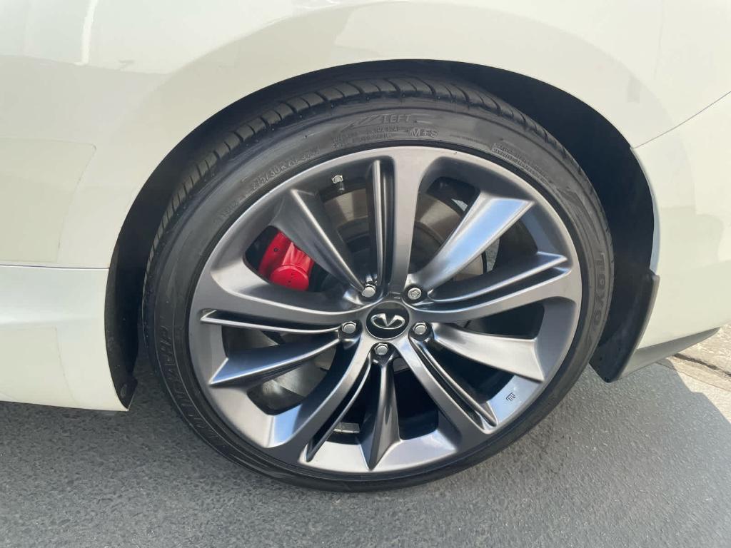 used 2022 INFINITI Q60 car, priced at $41,994